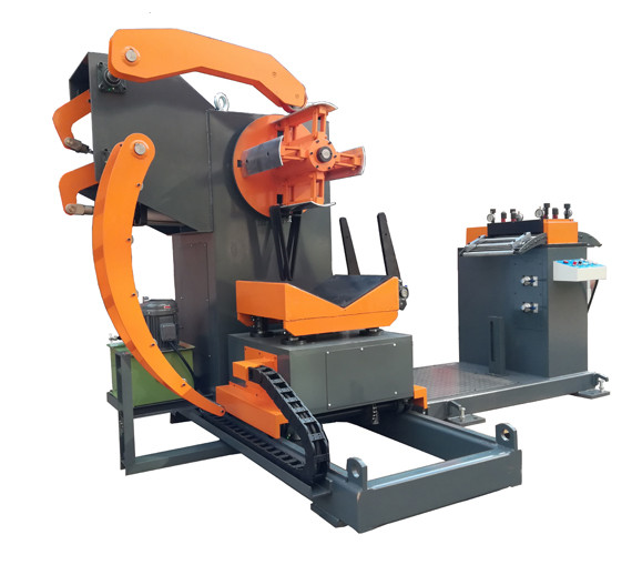 二合一開(kāi)卷整平機(jī)帶上料臺(tái)車(chē)款